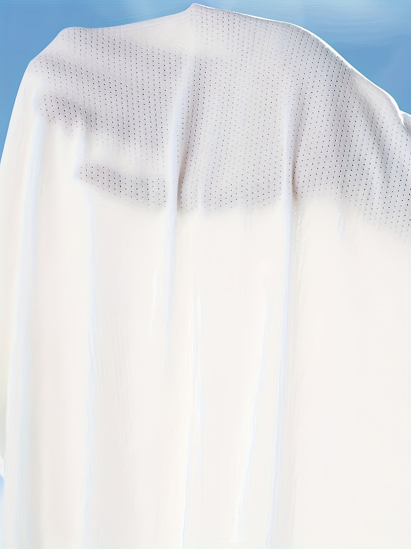 Men'S Long Sleeve T-Shirt with Eagle Logo - White & Brown Striped Design, Regular Fit, All-Season Comfort, Casual Style, Comfortable Clothing | Logo Tshirt | Stretchable Fabric