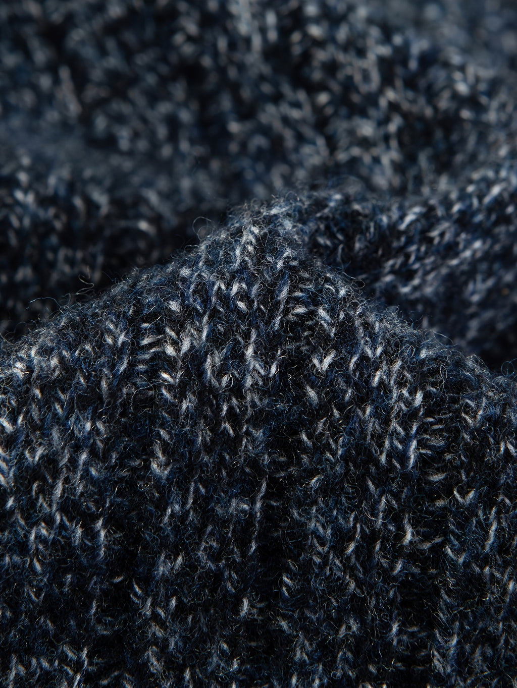 Men's 100% Wool High Neck Pullover Sweater with Zipper Detail - Casual Knit Fabric with Slight Stretch, Solid Color, Long Sleeve, Regular Fit Fall\u002FWinter Knitted Sweater