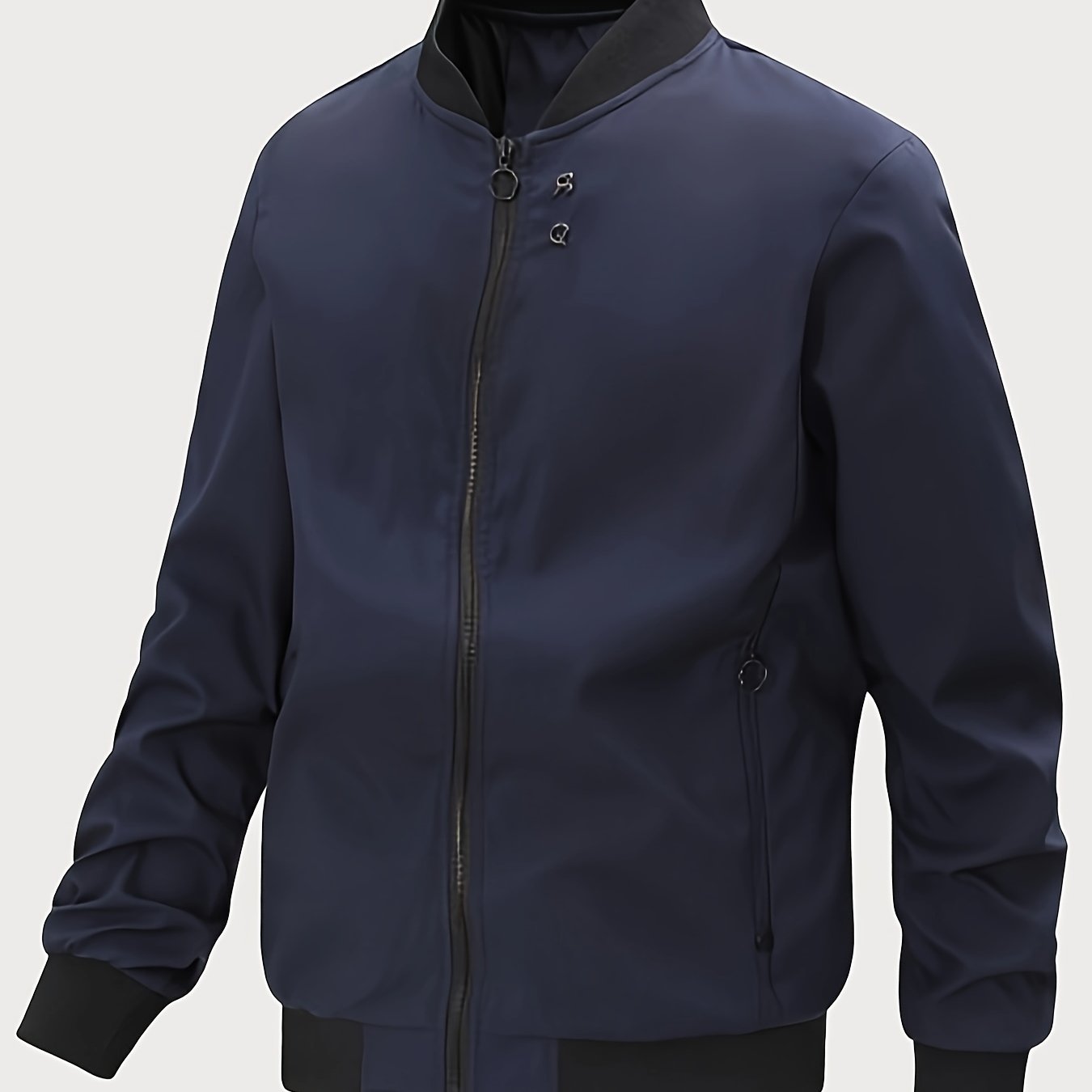 Men'S Casual Sports Jacket for Spring And Autumn, Baseball Style.