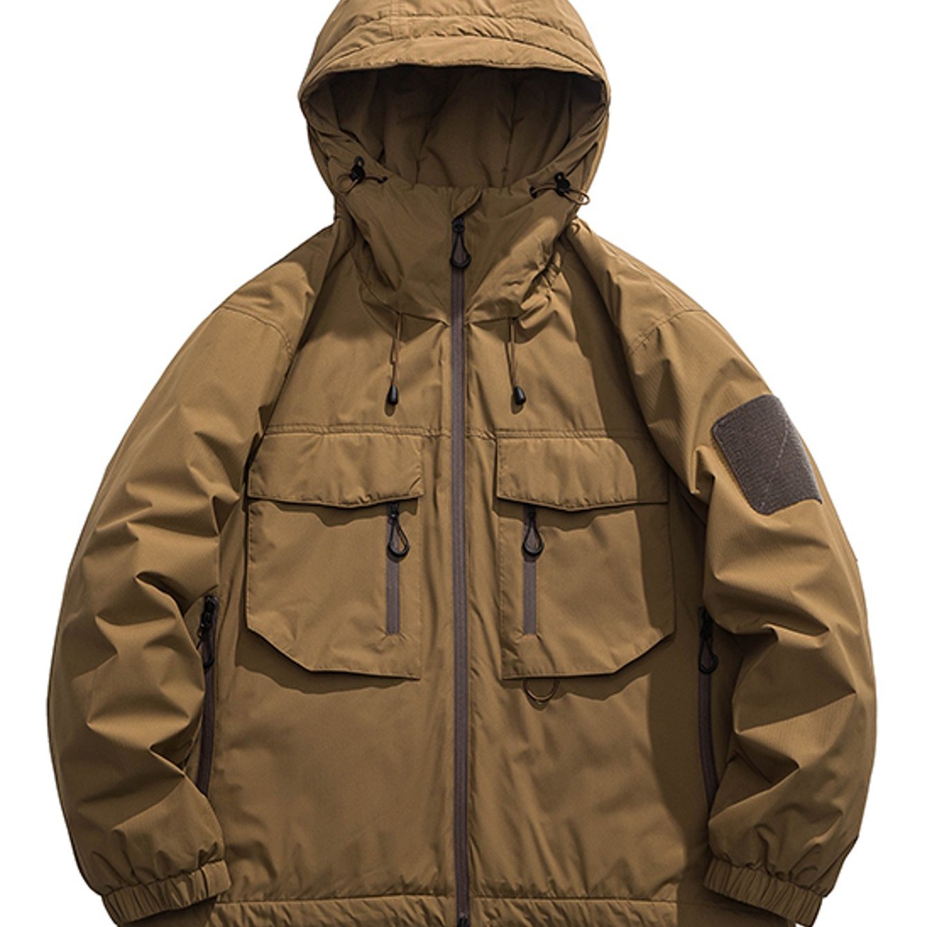 2025 Winter New Style Warmth-Resistant Down Jacket with Thickened Trendy Down Coat- Couple's Bestseller Warmth-Resistant Casual Fashion Down Jacket, Cold Weather Jacket, Casual Winter Wear, Stylish Outerwear, Modern Down Coat, Durable Fabric, Padded