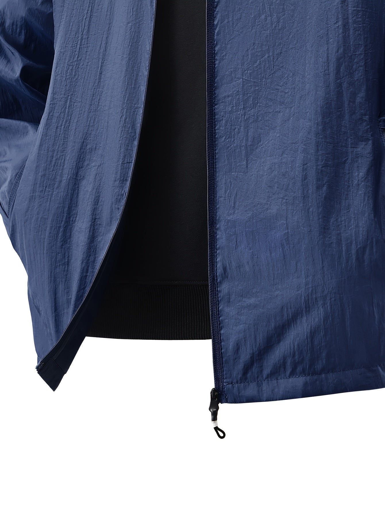 Men'S Summer Breathable Outdoor Fishing Jacket with Zipper and Pockets - Lightweight, Fast-Dry, Stand Collar, Long Sleeve, Casual Style, Ideal for Outdoor Activities and Casual Wear, Casual Outdoor Gear | Stand Collar Jacket | Zippered Jacket