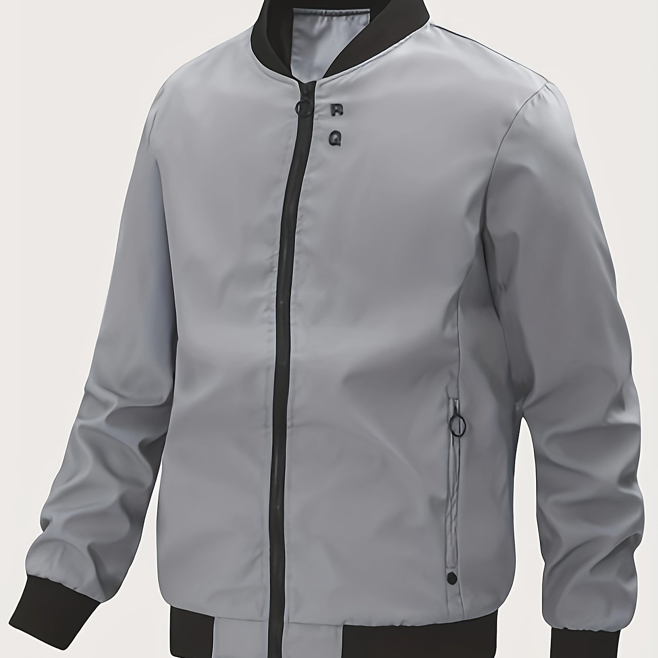 Men'S Casual Sports Jacket for Spring And Autumn, Baseball Style.