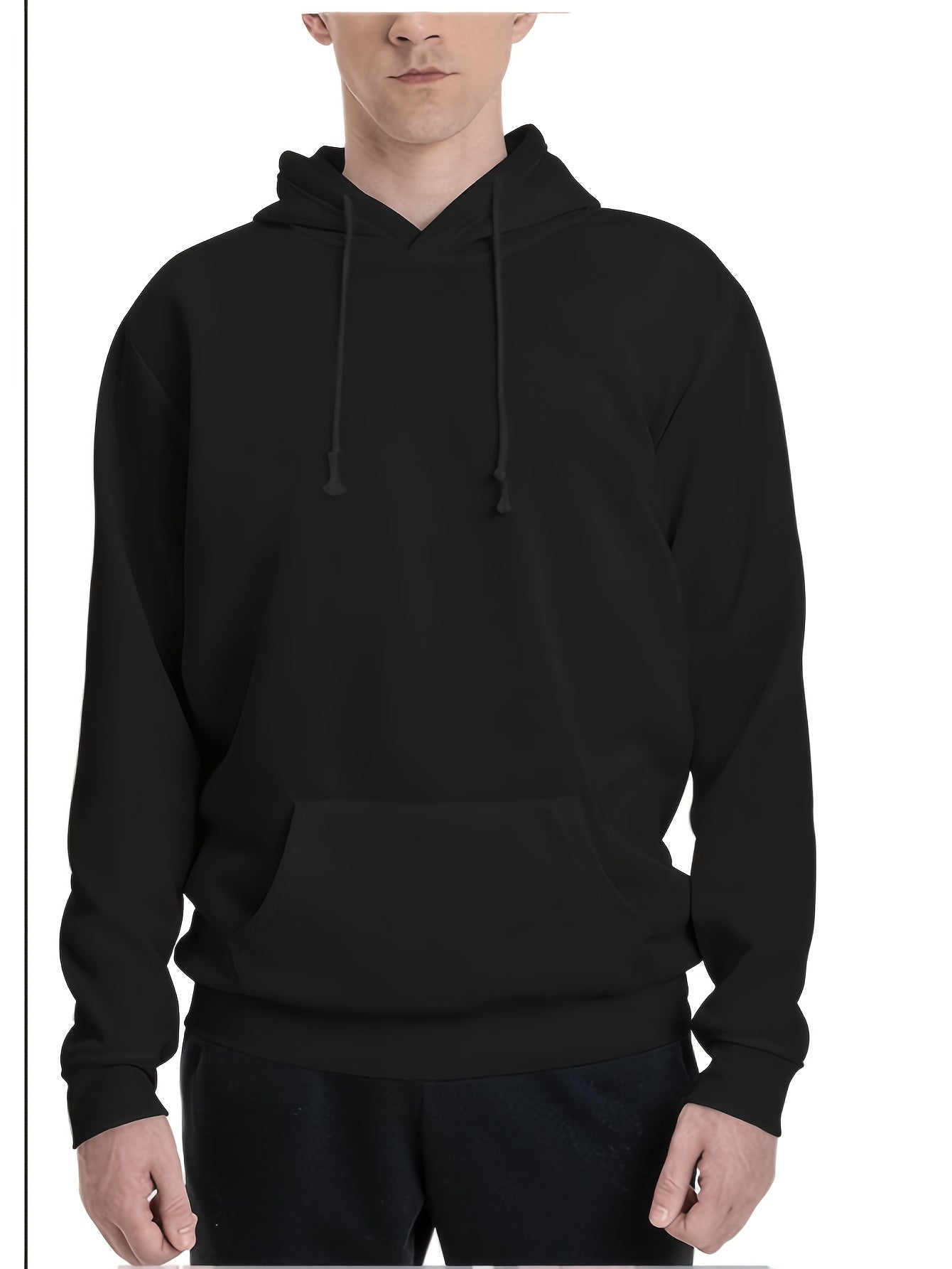 Burlebo Men'S & Women'S Hooded Sweater - Black Geometric Bird Print & Burlebo Lettering Pullover, Blend Winter Sweater with Kangaroo Pocket, Machine Washable Urban Streetwear for Game Day & Casual Outfits, Edgy Aesthetic Unisex Hoodie (Regular Fit