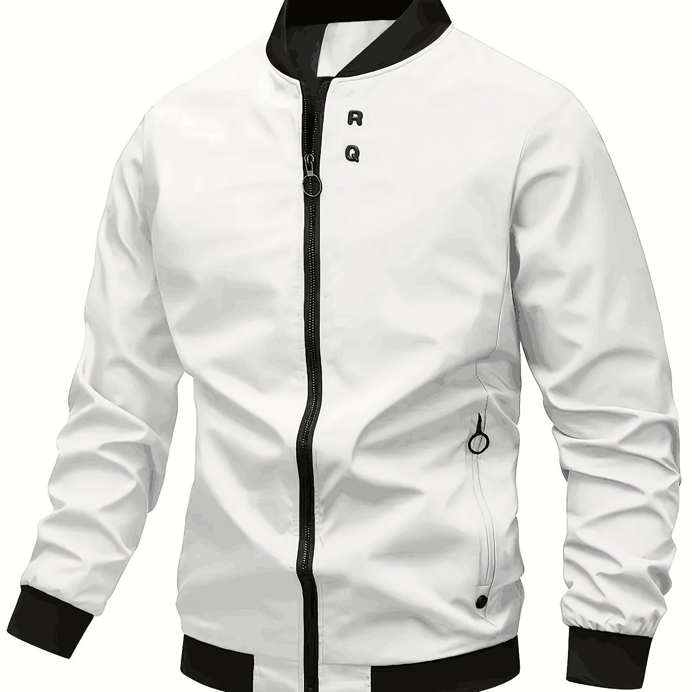 Men'S Casual Sports Jacket for Spring And Autumn, Baseball Style.