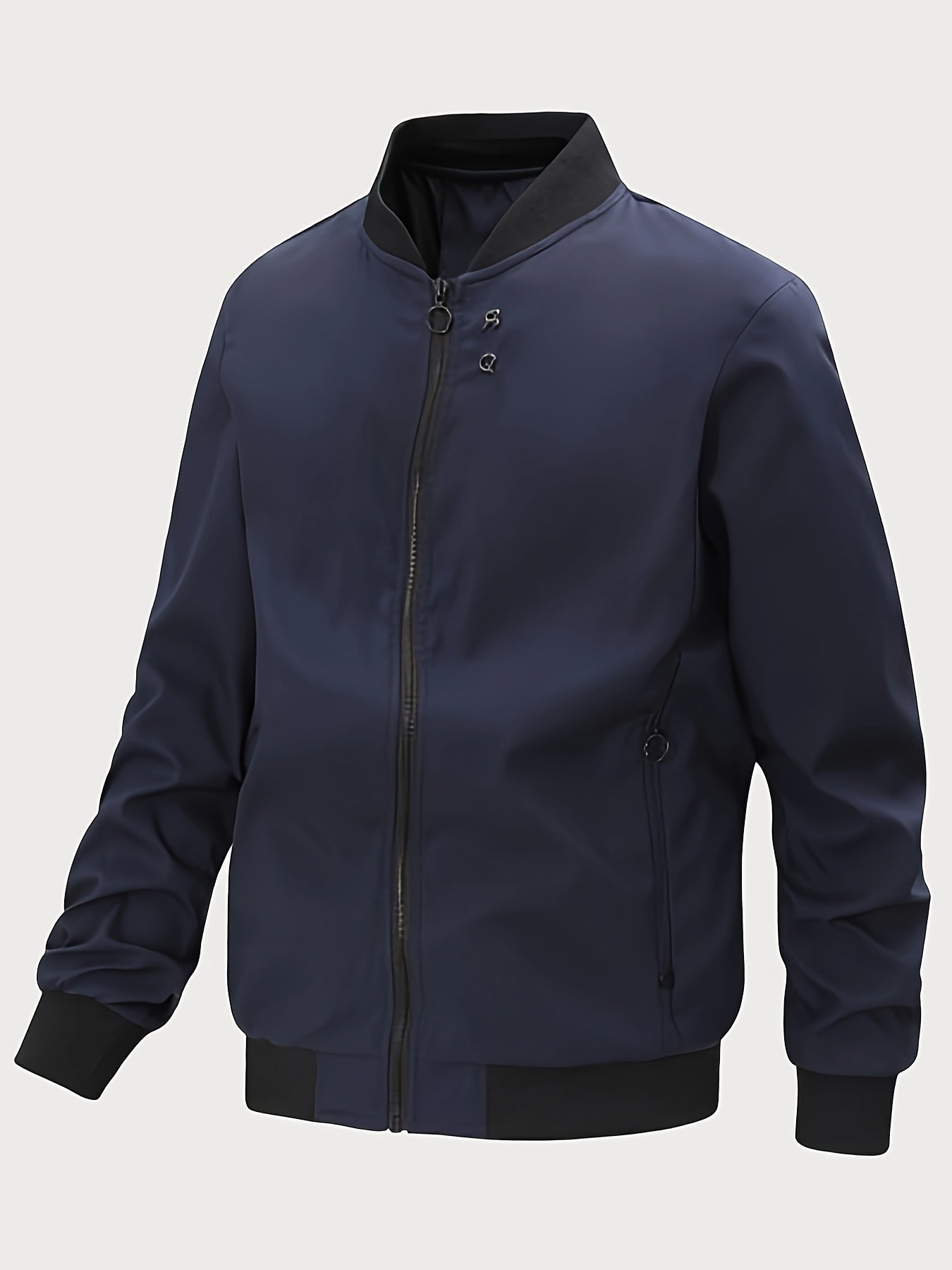 Men'S Casual Sports Jacket for Spring And Autumn, Baseball Style.