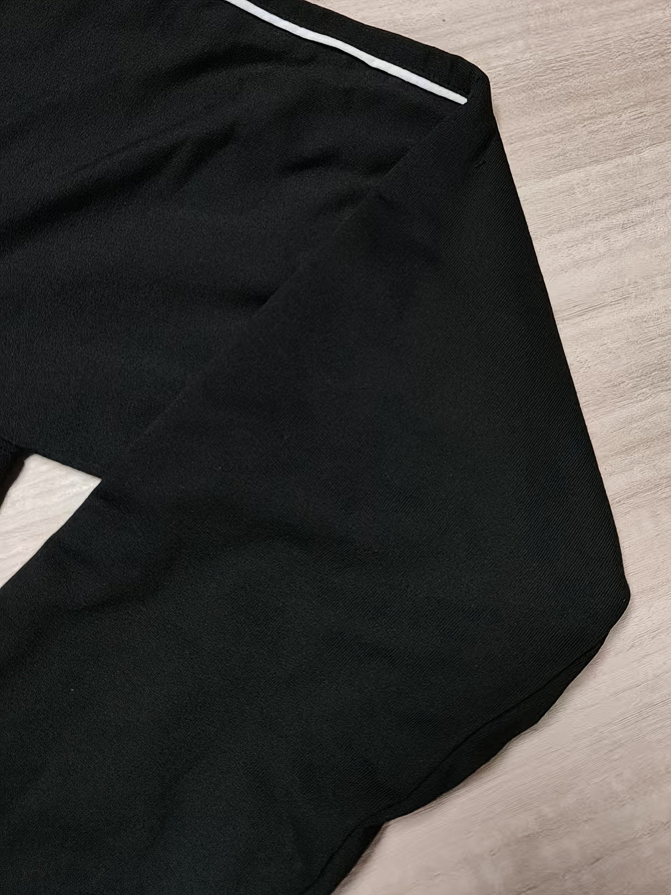 Autumn Men'S Casual Style Hooded Zipper Sweatshirt Made of with Breathable Pockets And Stripes on The Side Decoration, Street Style, Commuting, Sports, Daily Outdoor Preferred