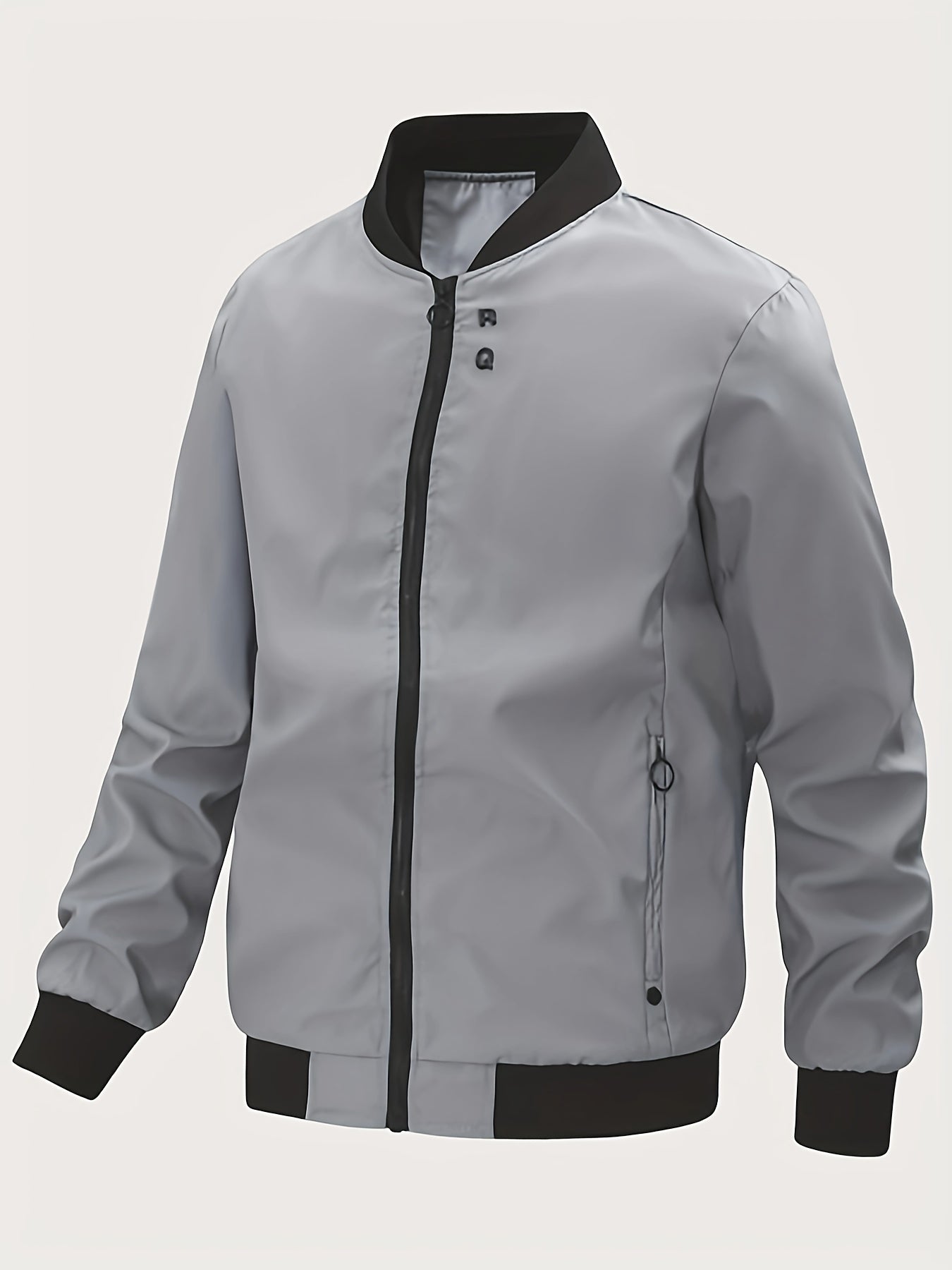 Men'S Casual Sports Jacket for Spring And Autumn, Baseball Style.