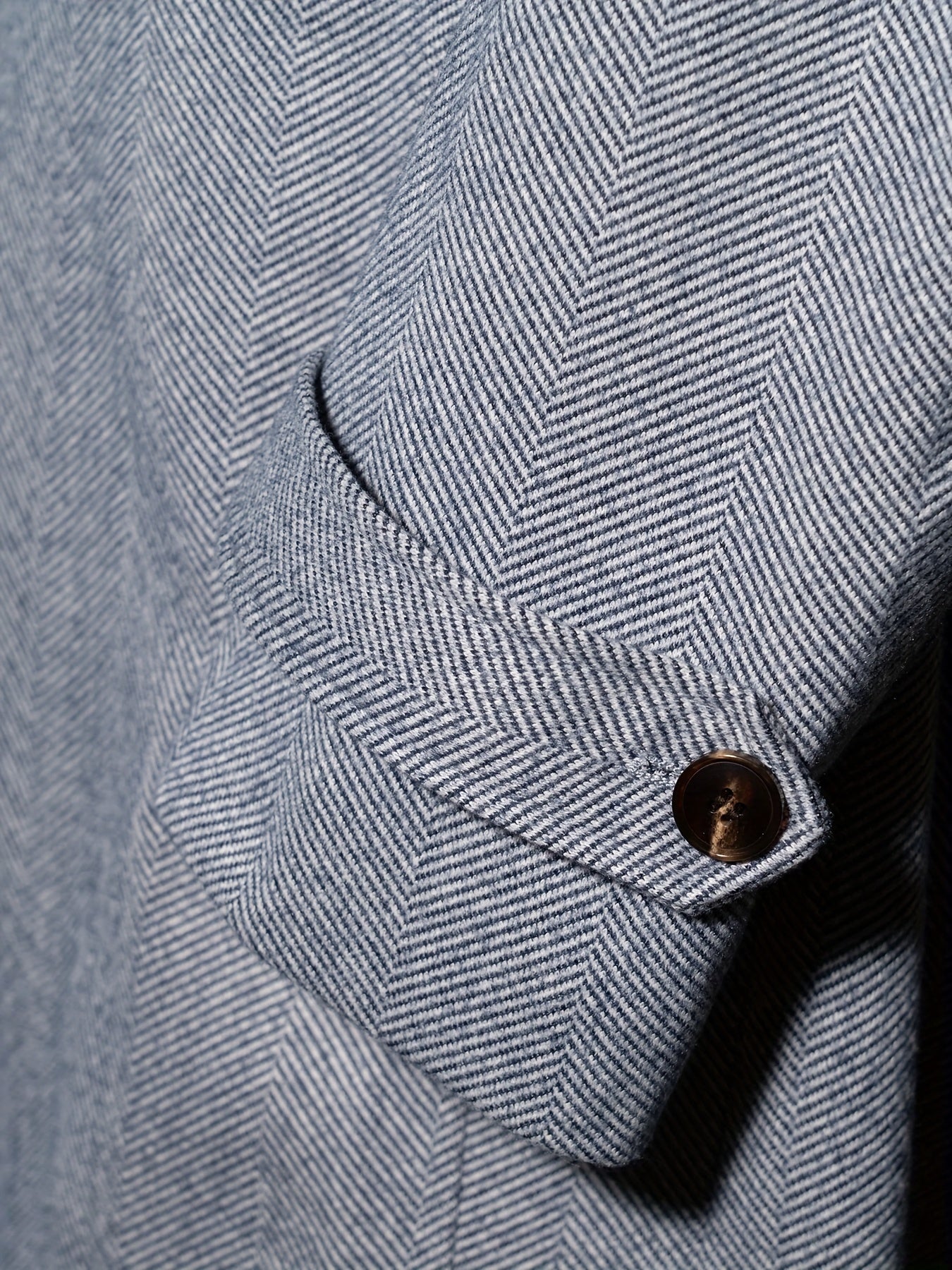 Men's Double-Breasted Full-Length Coat - Classic Collar & Tailored Loose-Fit Long Jacket, Luxury Brown\u002FBlack\u002FBeige Striped Suit Outerwear (Dry Clean Only) for Formal & Professional Events - -Like Maintenance