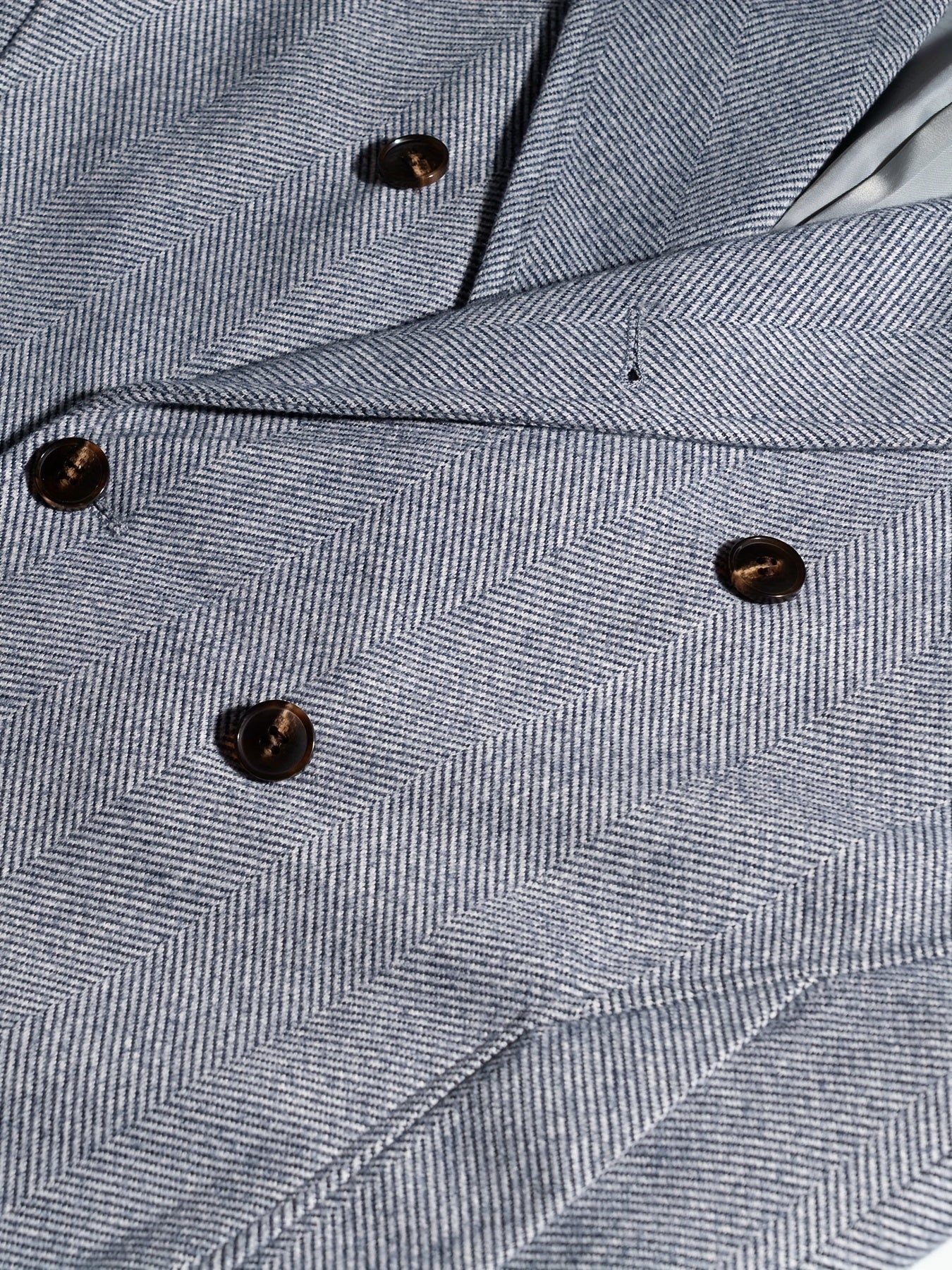 Men's Double-Breasted Full-Length Coat - Classic Collar & Tailored Loose-Fit Long Jacket, Luxury Brown\u002FBlack\u002FBeige Striped Suit Outerwear (Dry Clean Only) for Formal & Professional Events - -Like Maintenance