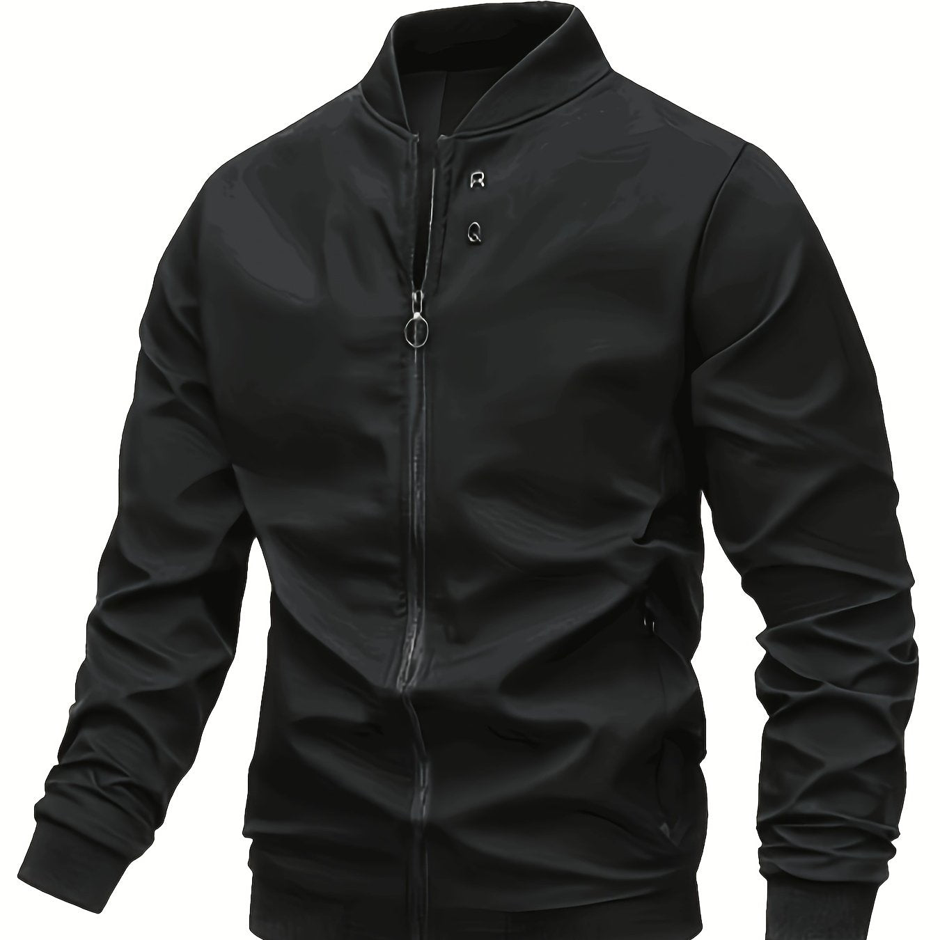 Men'S Casual Sports Jacket for Spring And Autumn, Baseball Style.