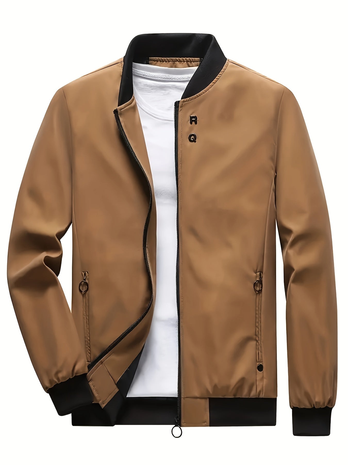 Men'S Casual Sports Jacket for Spring And Autumn, Baseball Style.