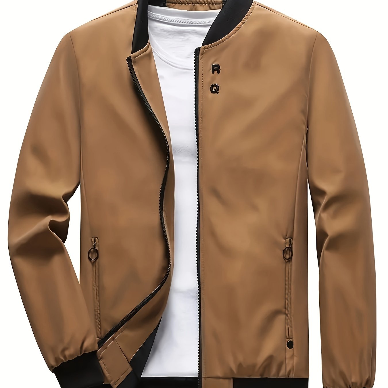 Men'S Casual Sports Jacket for Spring And Autumn, Baseball Style.