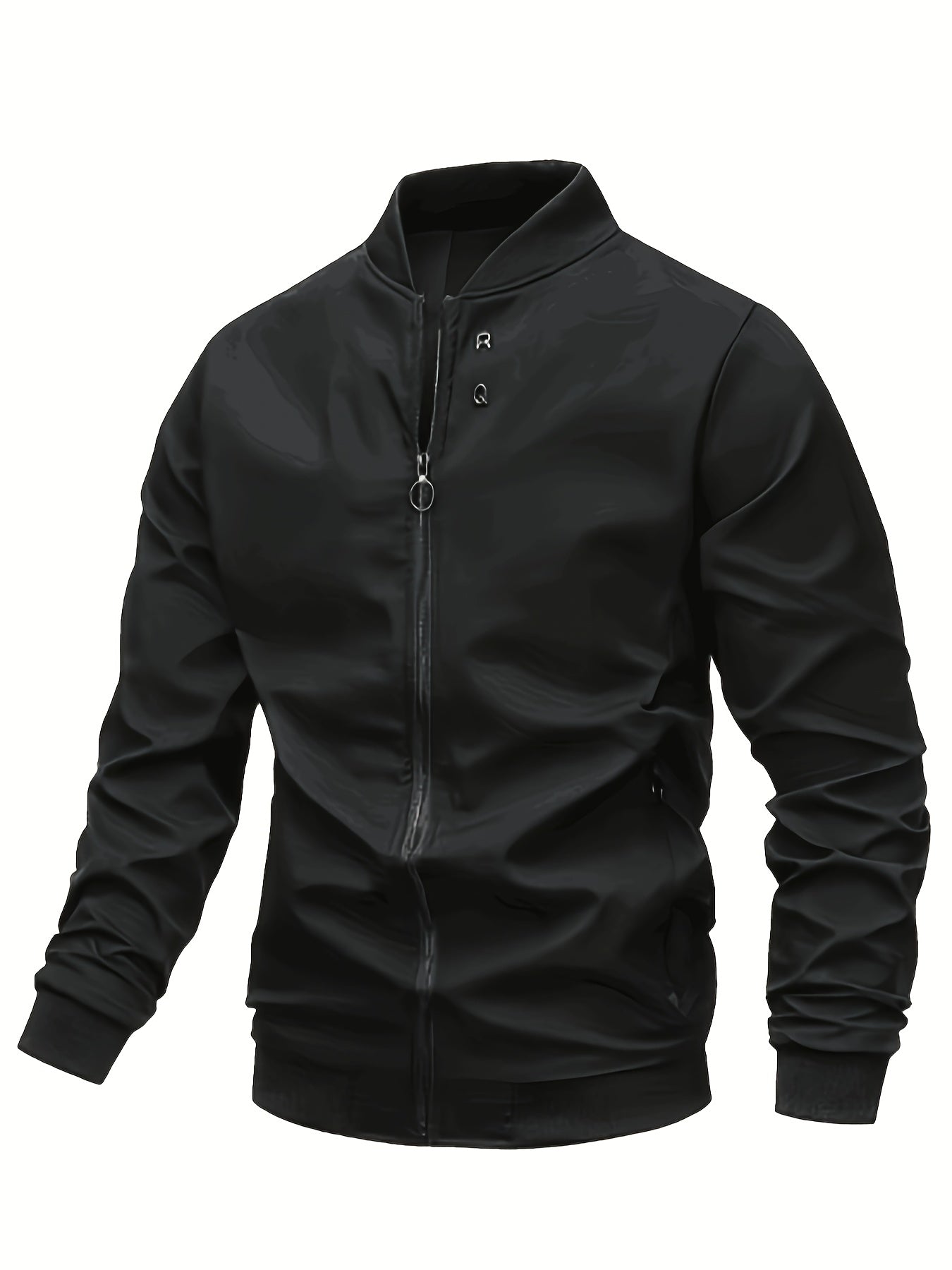 Men'S Casual Sports Jacket for Spring And Autumn, Baseball Style.