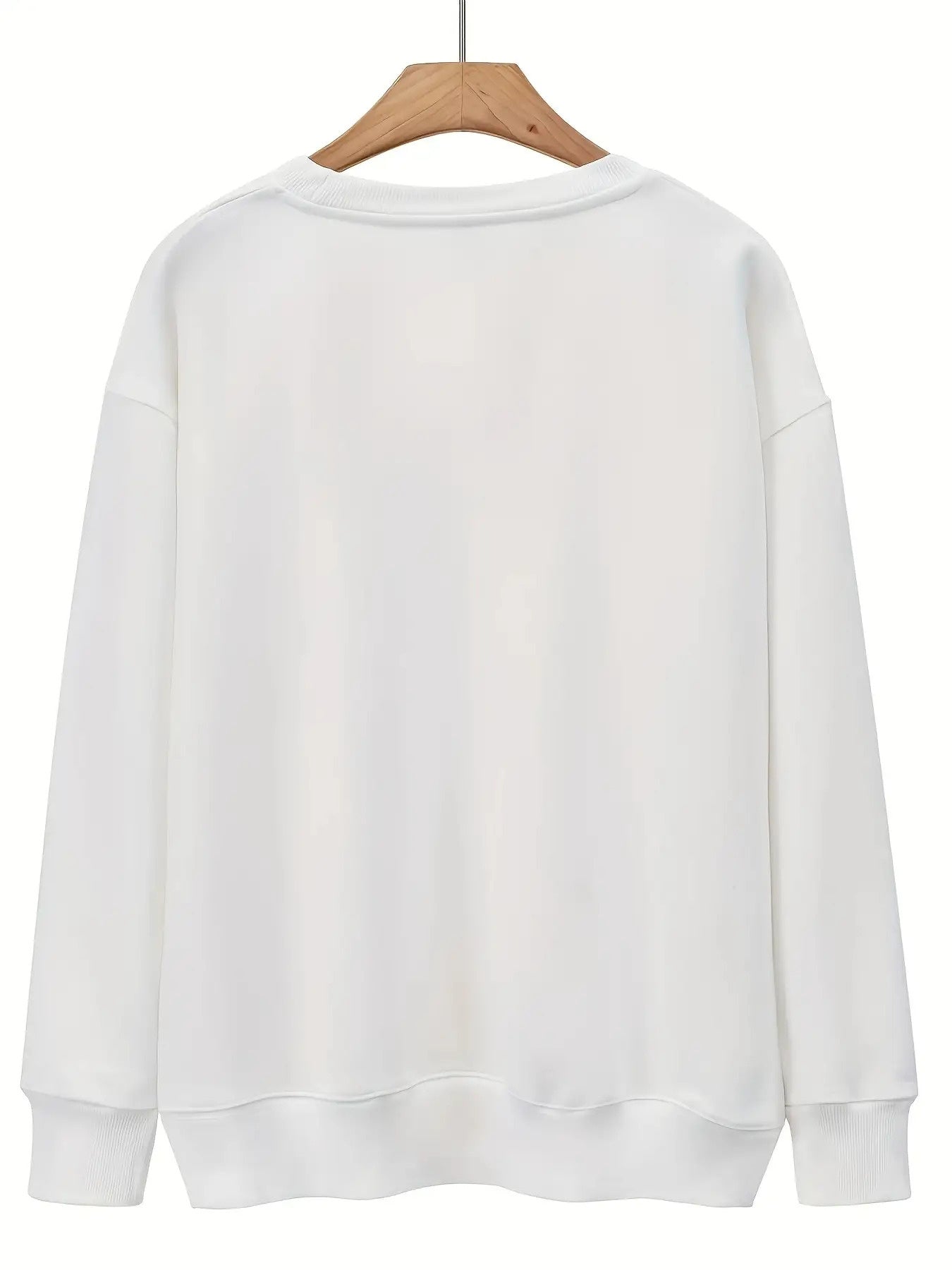 Men's Winter Warmth Crewneck Sweatshirt - Machine Washable Long Sleeve Pullover, Relaxed Fit Casual Sweater for Everyday & Formal Outfits - Cozy Cold Weather Clothing Essentials